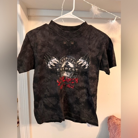 FINAL PRICE Vintage Disneyland Expedition Everest Youth Shirt - Picture 1 of 6